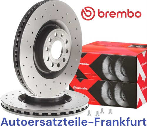 Brembo front brake discs - 2x,