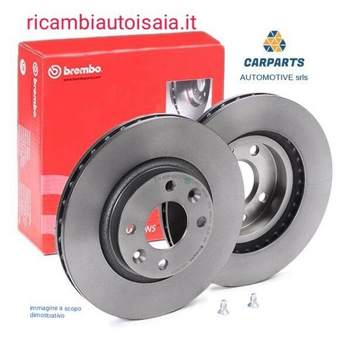 Pair brake discs - of, brembo